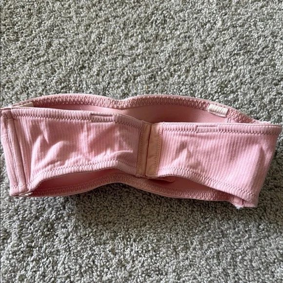 Pink Aerie Strapless Bandeau Bra - Picture 2 of 3